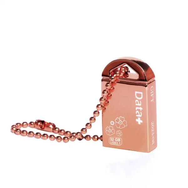 فلش DATA PLUS ROSE GOLD USB 3.1 64GB  گارانتی IPM