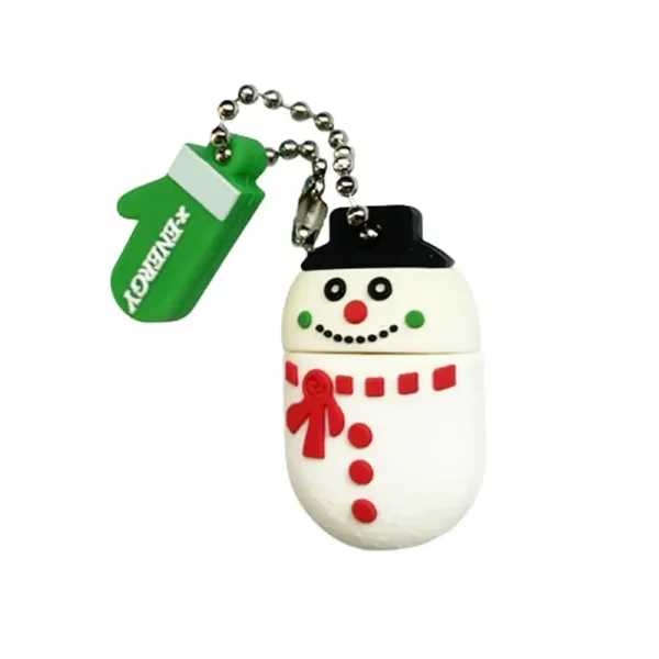 فلش  2.X-ENERGY SNOWMAN 128GB USB3 گارانتی IPM
